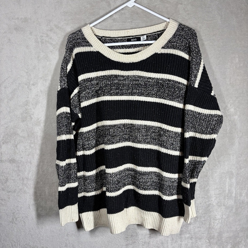 BDG Urban Outfitters Knit Sweater Size M Oversized Grunge 90s Grandpacore